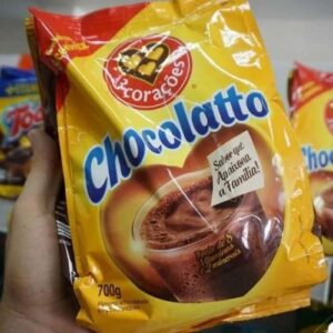 Achocolatado em pó, Chocollato, Sachê, 700g, 3 Corações