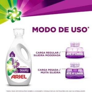 [ENCERRADA] Sabão Líquido Concentrado Ariel com toque de Downy 1,2L