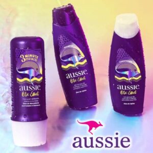 [ENCERRADA] Shampoo Aussie Botox  360ml + Condicionador Aussie Botox 360ml + 3MM Aussie Botox Effect  236ml