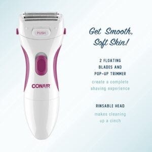 Conair Remoção de pelos faciais e corporais para mulheres