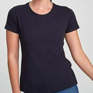 Camiseta World slim decote careca Hering Feminino