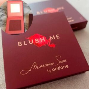 Blush Vermelho Mariana Saad By Océane - Blush Me Cherry 6,5g