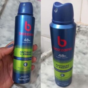 Desodorante Aerossol Fresh, Bozzano 150Ml