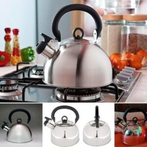 [ENCERRADA]Chaleira Aço Inox Delizie, Mor, 2.5L