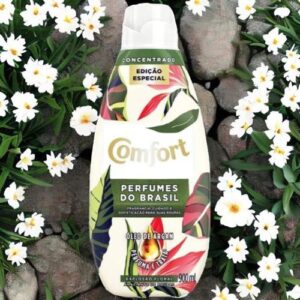 Amaciante de Roupa Concentrado Explosão Floral Comfort Perfumes do Brasil Frasco 900ml, Comfort
