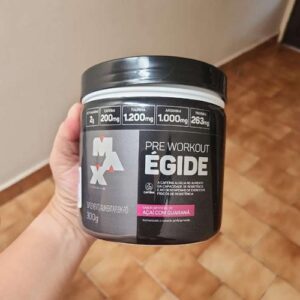 Egide Pre-Workout 300g (Açaí com Guaraná)