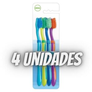 Combo Supra com 4 Escovas, Kess, Multicor