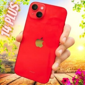 Apple iPhone 14 Plus (128 GB) – (PRODUCT) RED