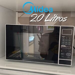 Forno Micro-ondas 20L Preto Midea MRAS21