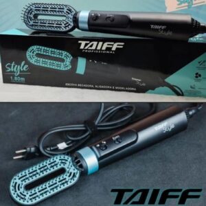 Escova Taiff Style, Secadora, Alisadora e Modeladora, 127V