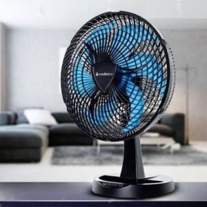 Ventilador Cadence New Windy, 110V, Preto e Azul, VTR560
