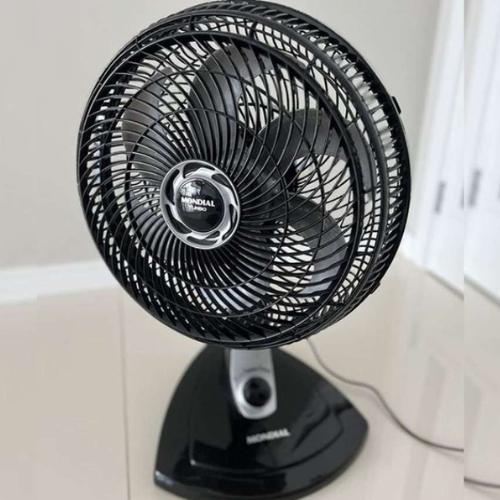 Ventilador De Mesa Mondial 110V, 30cm, 6 Pás, Turbo - VT-30-NB - Bizu ...