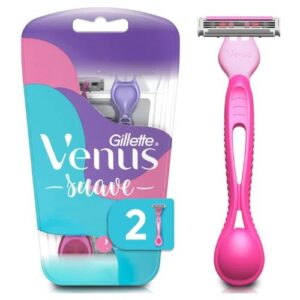 Aparelho de Depilar Gillette Venus Sensitive 2 Unidades