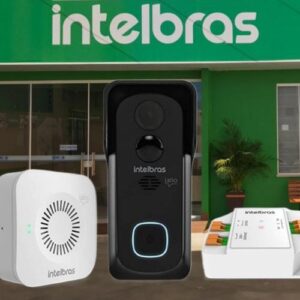 [ENCERRADA] Videoporteiro Wi-Fi Intelbras Allo w5+