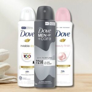 50% Off na Segunda Unidade Em Desodorante Dove