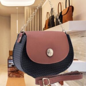 Bolsa Feminina Festa com alça de corrente + transversal Luxo Willibags