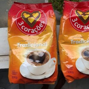 Café, Torrado e Moído, Tradicional, Pacote, 500g, 3 Corações