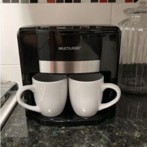 Cafeteira 2 Xicaras 127v Com Filtro Permanente Be009 (Somente 127v)