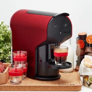 [ENCERRADA] Cafeteira Cápsulas Delta Q Quick Vermelha 127V