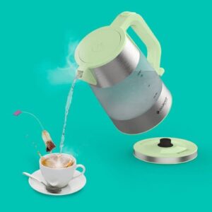 Chaleira Elétrica Cadence Neo Mint 1,7L - 127V