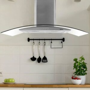 Coifa e Depurador de Parede Philco 90cm Pco90g Glass