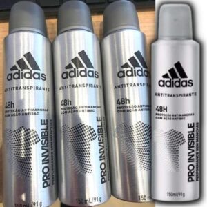 [ENCERRADA] Desodorante Aerossol Invisible Masculino, Adidas