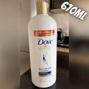 Dove Shampoo Nutritive Solutions Reconstrução Completa Frasco 670ml Tamanho Família