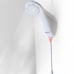 Ducha Sublime Eletrônica 5500w 127v Cx.pr Zagonel Branco 110v