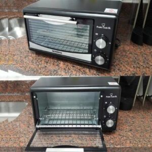 Forno Elétrico Mondial, Pratic Cook - 6L, 127V, Preto/Inox, 650W - FR-09
