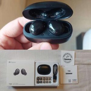 Fone de ouvido Bluetooth sem fio Tranya T20