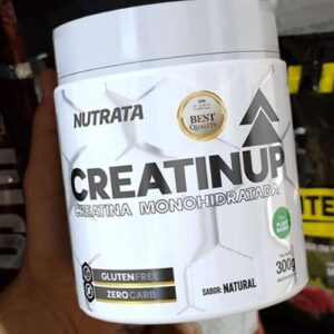 Creatina Up Monohidratada Vegano - 300g - Nutrata, Nutrata