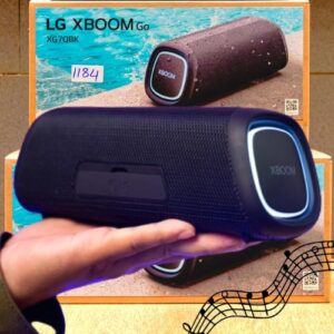 Caixa de Som Portátil LG Xboom Go XG7 Bluetooth 24h de Bateria - XG7QBK.ABRALLK