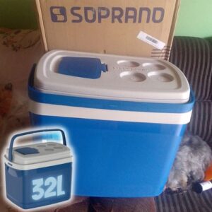 Caixa Térmica Tropical 32L, Soprano, 5050, Azul, Grande