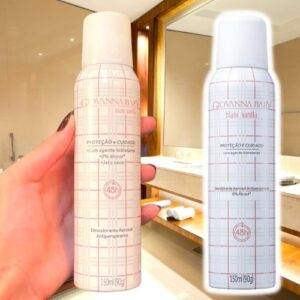 Desodorante Aerossol 150Ml Blanc Vanilla, Giovanna Baby