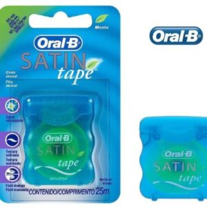 Fio Dental Oral-B Satin Tape Menta 25m