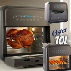 Fritadeira Super Fryer 10L Oster 3 em 1-