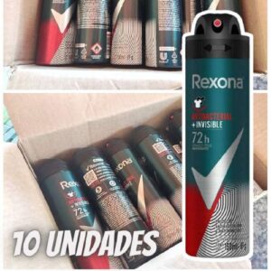 [ENCERRADA] Desodorante Antitranspirante Aerosol Masculino Rexona