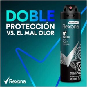 Desodorante Rexona Men Invisible Aero 87g