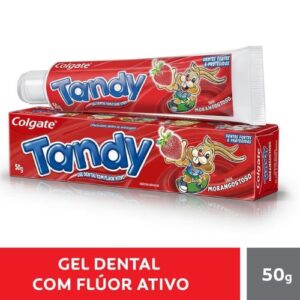 Creme Dental Colgate Tandy Morangostoso 50G