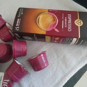 3 Corações Capsula de Café Espresso Vibrante TRES - 10 unidades