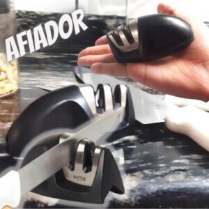 Afiador De Faca 95 cm X 5 cm Mor Linha Do Assador