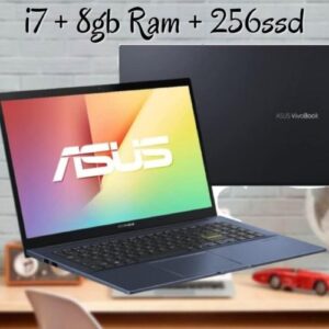 ASUS Notebook Intel Core i7-1165G7 8GB 256GB SSD W11 15,6" Preto X513EA-EJ3010w
