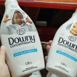 Amaciante Concentrado Downy Sensitive Hipoalergênico para Roupa de Bebê 1,35L