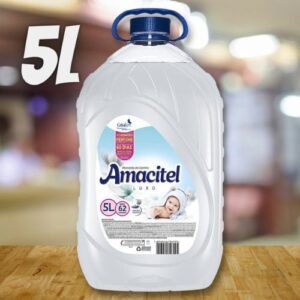 Amaciante Amacitel Luxo,Momento de Carinho , 5 l (Pacote de 1)