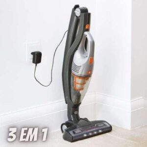 [ENCERRADA]BLACK+DECKER Aspirador 3 em 1 Vertical