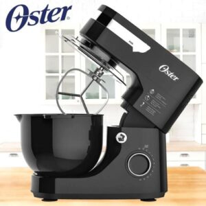 Batedeira Planetária Oster Black II, Preto, 800W, OBAT630
