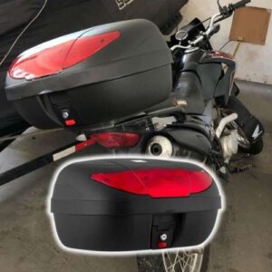 Bauleto 45L Smart Box 2, Pro Tork Vermelho