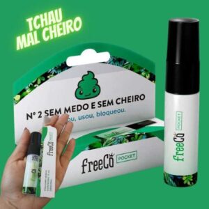 Bloqueador de Odores Sanitarios Freecô Original Pocket 15 Ml, Freeco