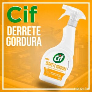 CIF Derrete Gordura com espuma desincrustante 500 ml