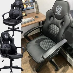 Cadeira Gamer Mad Racer Sti Master Preto - Madstimspt - Pcyes